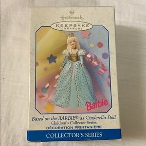 1999 hallmark Barbie ornament
